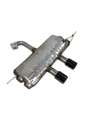 Scarico Volkswagen Golf 5 / Golf 5 Plus / Golf 6 / Scirocco look R32 (Cod. E-SIL0077)