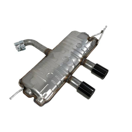 Scarico Volkswagen Golf 5 / Golf 5 Plus / Golf 6 / Scirocco look R32 (Cod. E-SIL0077)