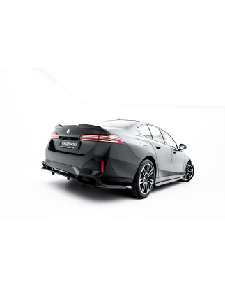 Splitter posteriore (con barre verticali) V.1 BMW 5 / i5 M-Pack berlina / Touring G60 / G61 (Cod. M-