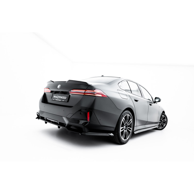 Splitter posteriore (con barre verticali) V.1 BMW 5 / i5 M-Pack berlina / Touring G60 / G61 (Cod. M-