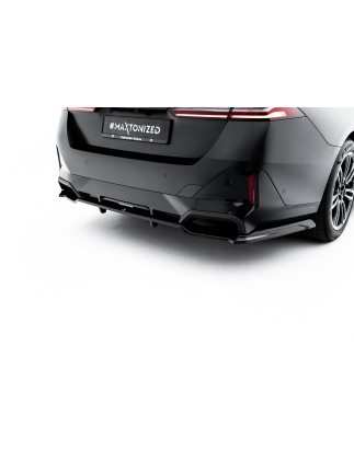 Splitter posteriore (con barre verticali) V.1 BMW 5 / i5 M-Pack berlina / Touring G60 / G61 (Cod. M-