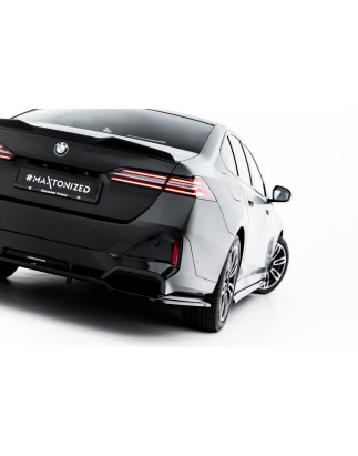 Splitter posteriore (con barre verticali) V.1 BMW 5 / i5 M-Pack berlina / Touring G60 / G61 (Cod. M-