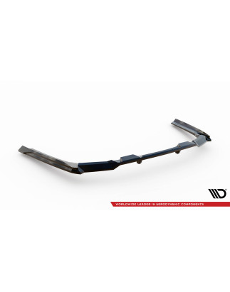 Splitter posteriore (con barre verticali) V.1 BMW 5 / i5 M-Pack berlina / Touring G60 / G61 (Cod. M-