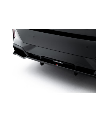 Splitter posteriore (con barre verticali) V.2 BMW 5 / i5 M-Pack berlina / Touring G60 / G61 (Cod. M-