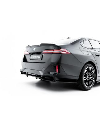 Splitter posteriore (con barre verticali) V.2 BMW 5 / i5 M-Pack berlina / Touring G60 / G61 (Cod. M-