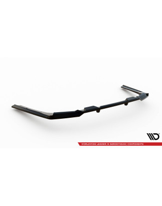 Splitter posteriore (con barre verticali) V.2 BMW 5 / i5 M-Pack berlina / Touring G60 / G61 (Cod. M-