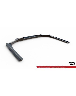 Splitter posteriore (con barre verticali) V.2 BMW 5 / i5 M-Pack berlina / Touring G60 / G61 (Cod. M-