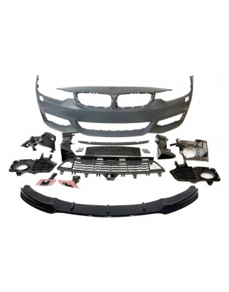 Paraurti Anteriore BMW F32 F33 F36 Look M-Tech Spoiler (Cod. E-TCBF3216308)
