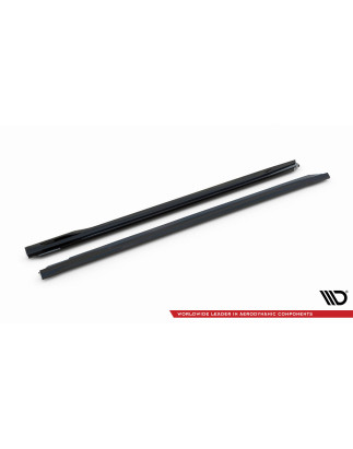 Diffusori minigonne V.1 BMW 5 M-Pack berlina / Touring  G60 / G61 (Cod. M-BM-5-G60-MPACK-SD1G)