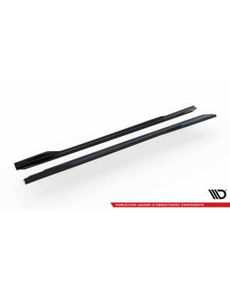 Diffusori minigonne V.2 BMW 5 M-Pack berlina / Touring  G60 / G61 (Cod. M-BM-5-G60-MPACK-SD2G)