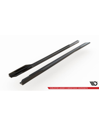 Diffusori minigonne V.2 BMW 5 M-Pack berlina / Touring  G60 / G61 (Cod. M-BM-5-G60-MPACK-SD2G)