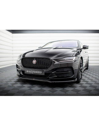 SPLITTER ANTERIORE V.1 Jaguar XE X760 Facelift (Cod. M-JA-XE-1F-FD1G)