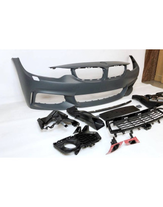 Paraurti Anteriore BMW F32 F33 F36 Look M-Tech Spoiler (Cod. E-TCBF3216308)