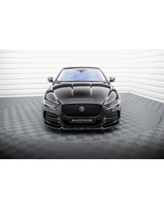 SPLITTER ANTERIORE V.2 Jaguar XE X760 Facelift (Cod. M-JA-XE-1F-FD2G)