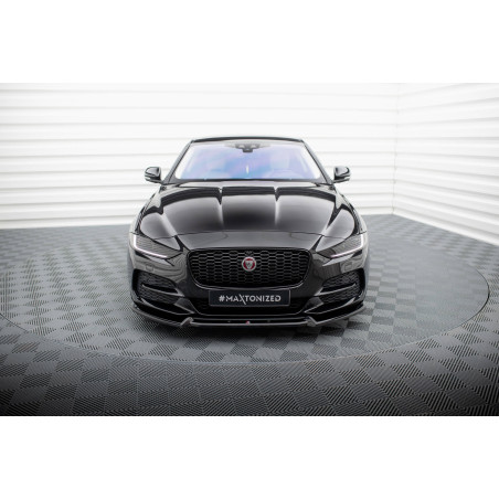 SPLITTER ANTERIORE V.2 Jaguar XE X760 Facelift (Cod. M-JA-XE-1F-FD2G)