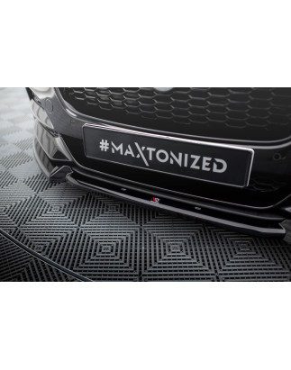 SPLITTER ANTERIORE V.2 Jaguar XE X760 Facelift (Cod. M-JA-XE-1F-FD2G)