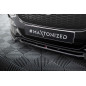 SPLITTER ANTERIORE V.2 Jaguar XE X760 Facelift (Cod. M-JA-XE-1F-FD2G)