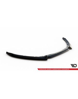 SPLITTER ANTERIORE V.2 Jaguar XE X760 Facelift (Cod. M-JA-XE-1F-FD2G)