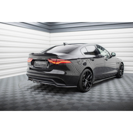 Splitter posteriore (con barre verticali) Jaguar XE X760 Facelift (Cod. M-JA-XE-1F-RSD1G+RD1G)