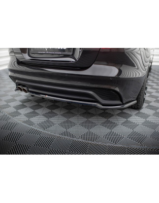 Splitter posteriore (con barre verticali) Jaguar XE X760 Facelift (Cod. M-JA-XE-1F-RSD1G+RD1G)