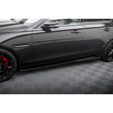 Diffusori minigonne Jaguar XE X760 Facelift (Cod. M-JA-XE-1F-SD1G)