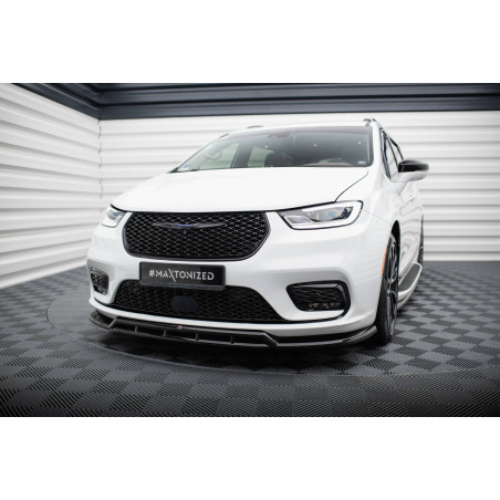 SPLITTER ANTERIORE Chrysler Pacifica Mk2 Facelift (Cod. M-CHR-PA-2F-FD1G+FD1RG)