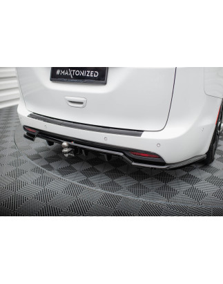 Splitter posteriore (con barre verticali) Chrysler Pacifica Mk2 Facelift (Cod. M-CHR-PA-2F-RD1G+RD2G