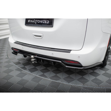 Splitter posteriore (con barre verticali) Chrysler Pacifica Mk2 Facelift (Cod. M-CHR-PA-2F-RD1G+RD2G