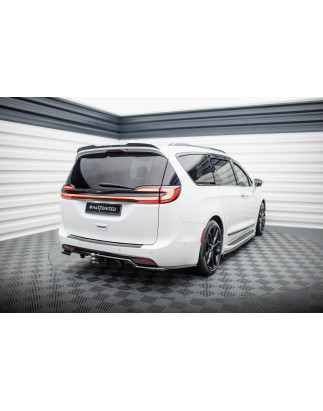 Splitter posteriore (con barre verticali) Chrysler Pacifica Mk2 Facelift (Cod. M-CHR-PA-2F-RD1G+RD2G