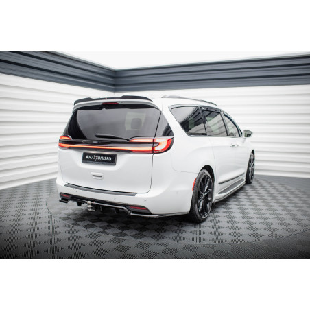 Splitter posteriore (con barre verticali) Chrysler Pacifica Mk2 Facelift (Cod. M-CHR-PA-2F-RD1G+RD2G