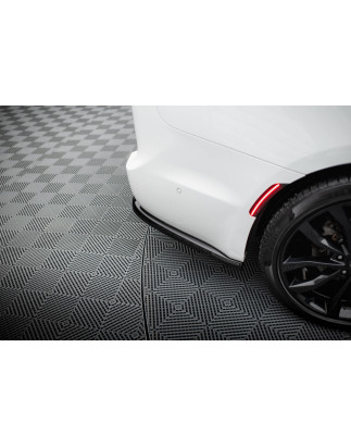 Splitter posteriore (con barre verticali) Chrysler Pacifica Mk2 Facelift (Cod. M-CHR-PA-2F-RD1G+RD2G