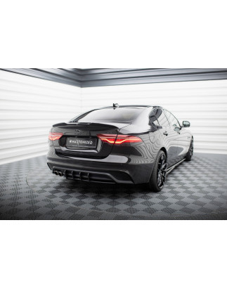 DIFFUSORE POSTERIORE street pro Jaguar XE X760 Facelift (Cod. M-JAXE1FCNC-RS1B)