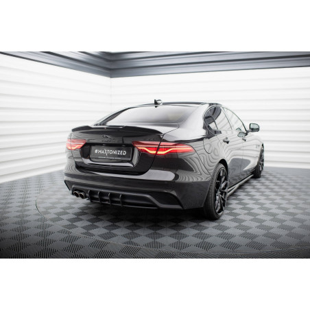 DIFFUSORE POSTERIORE street pro Jaguar XE X760 Facelift (Cod. M-JAXE1FCNC-RS1B)