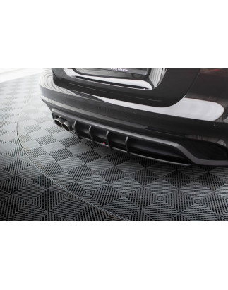 DIFFUSORE POSTERIORE street pro Jaguar XE X760 Facelift (Cod. M-JAXE1FCNC-RS1B)