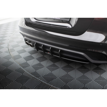 DIFFUSORE POSTERIORE street pro Jaguar XE X760 Facelift (Cod. M-JAXE1FCNC-RS1B)