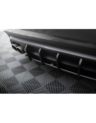 DIFFUSORE POSTERIORE street pro Jaguar XE X760 Facelift (Cod. M-JAXE1FCNC-RS1B)