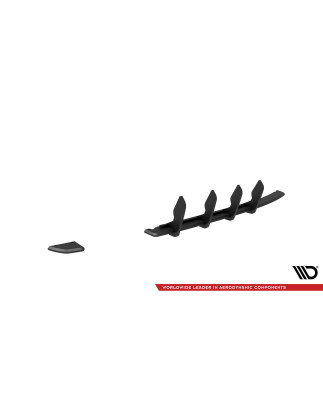 DIFFUSORE POSTERIORE street pro Jaguar XE X760 Facelift (Cod. M-JAXE1FCNC-RS1B)