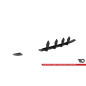 DIFFUSORE POSTERIORE street pro Jaguar XE X760 Facelift (Cod. M-JAXE1FCNC-RS1B)