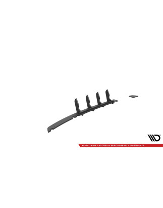 DIFFUSORE POSTERIORE street pro Jaguar XE X760 Facelift (Cod. M-JAXE1FCNC-RS1B)