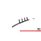 DIFFUSORE POSTERIORE street pro Jaguar XE X760 Facelift (Cod. M-JAXE1FCNC-RS1B)