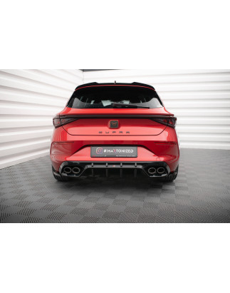 Splitters posteriori laterali V.2 Cupra Leon  Mk1 (Cod. M-CU-LE-1-RSD2G)