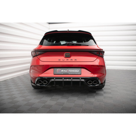 Splitters posteriori laterali V.2 Cupra Leon  Mk1 (Cod. M-CU-LE-1-RSD2G)