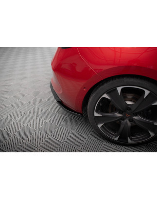 Splitters posteriori laterali V.2 Cupra Leon  Mk1 (Cod. M-CU-LE-1-RSD2G)