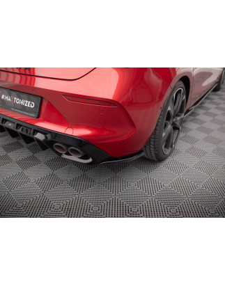 Splitters posteriori laterali V.2 Cupra Leon  Mk1 (Cod. M-CU-LE-1-RSD2G)