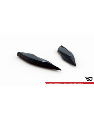 Splitters posteriori laterali V.2 Cupra Leon  Mk1 (Cod. M-CU-LE-1-RSD2G)