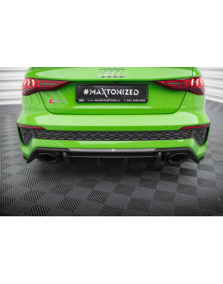 Diffusore posteriore in fibra di carbonio Audi RS3 8Y (Cod. M-CF-AU-RS3-8Y-RS1-245-P)
