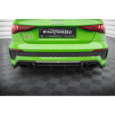  Diffusore posteriore in fibra di carbonio Audi RS3 8Y (Cod. M-CF-AU-RS3-8Y-RS1-245-P)