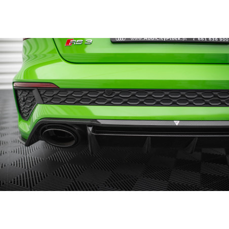  Diffusore posteriore in fibra di carbonio Audi RS3 8Y (Cod. M-CF-AU-RS3-8Y-RS1-245-P)