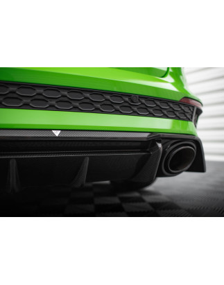  Diffusore posteriore in fibra di carbonio Audi RS3 8Y (Cod. M-CF-AU-RS3-8Y-RS1-245-P)