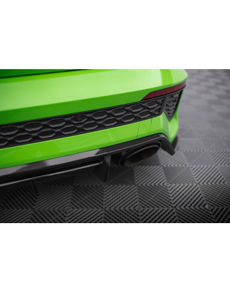 Diffusore posteriore in fibra di carbonio Audi RS3 8Y (Cod. M-CF-AU-RS3-8Y-RS1-245-P)